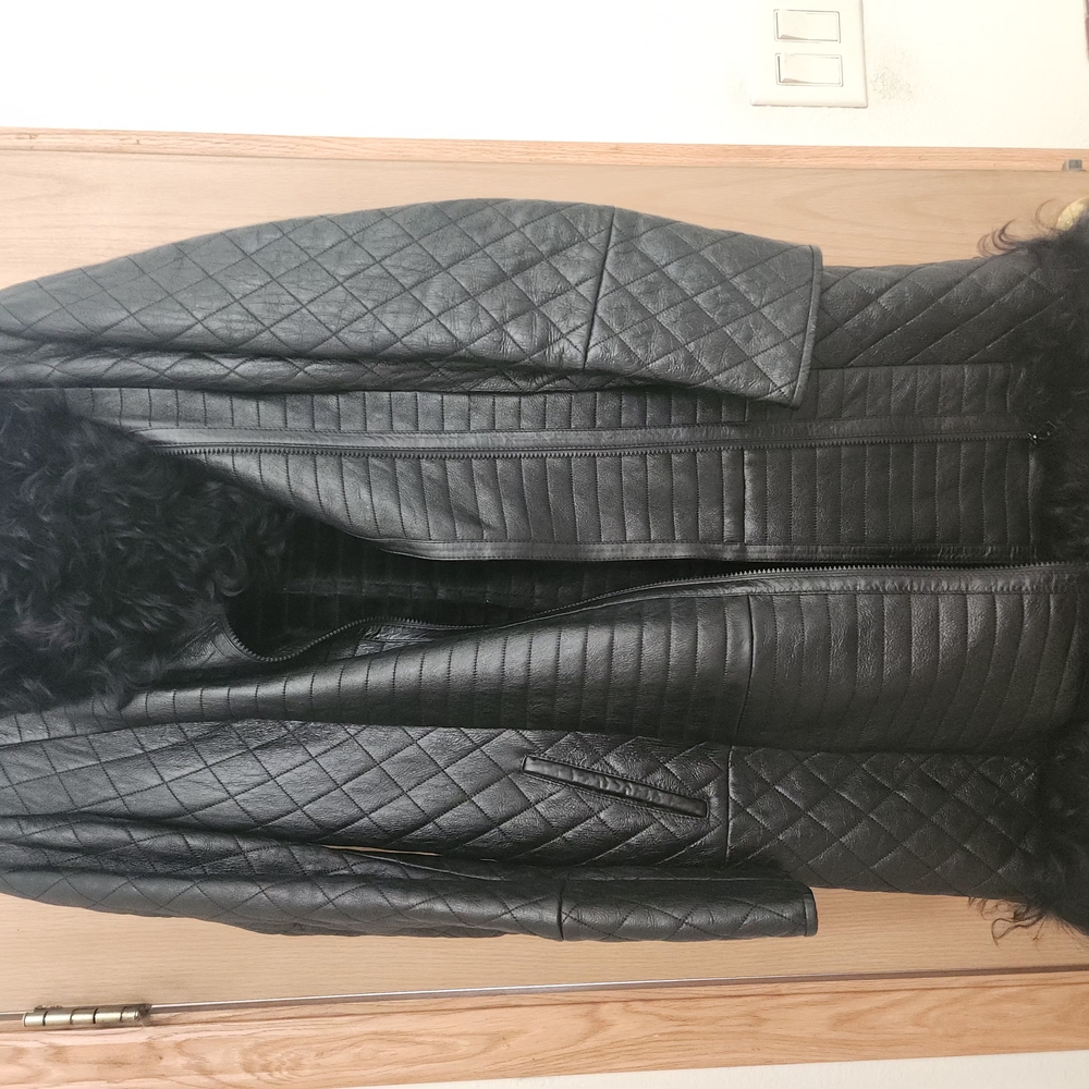 Black Quilted Women's Jacket
